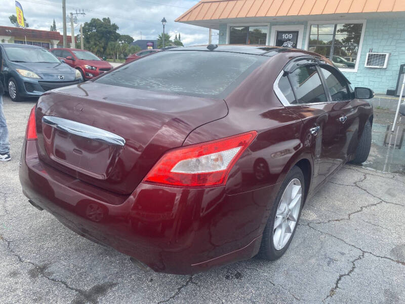 2009 Nissan Maxima 3.5 S