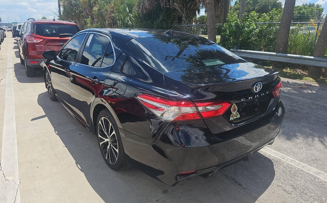 2019 Toyota Camry for sale at Rubi Motorsports in Bradenton, FL