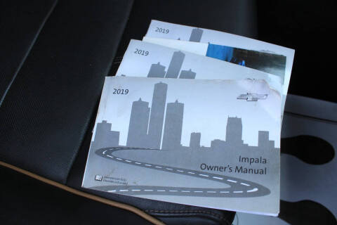 2019 Chevrolet Impala Premier