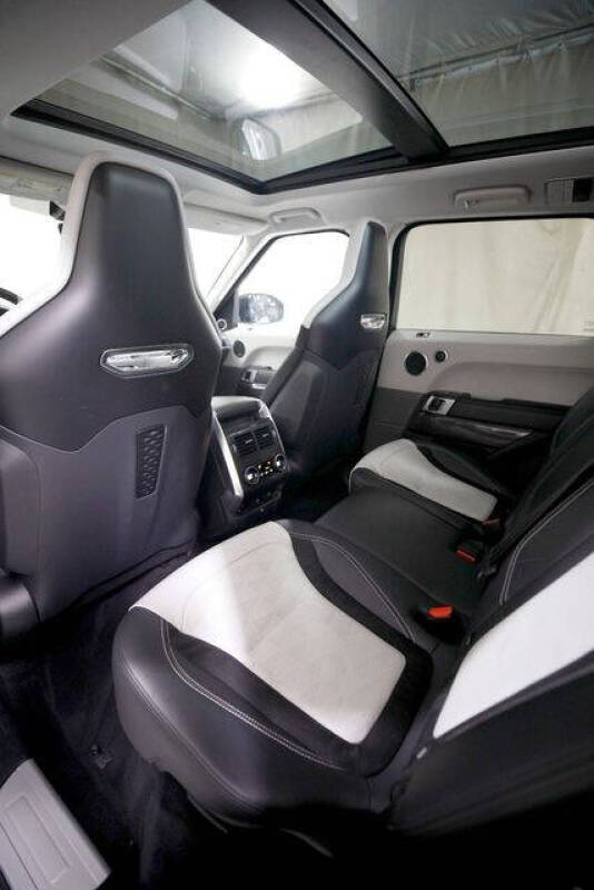 2020 Land Rover Range Rover Sport SVR