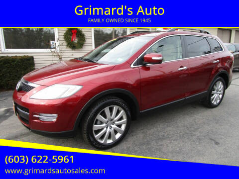 2009 Mazda CX-9 for sale at Grimard's Auto in Hooksett NH