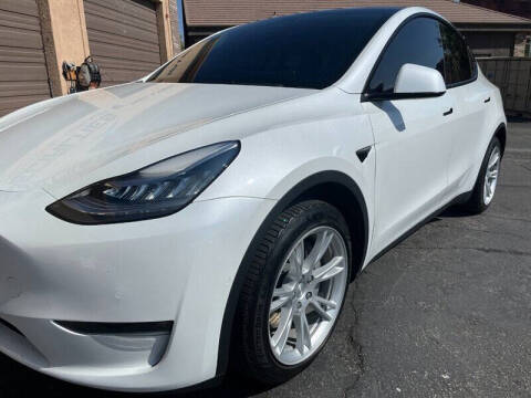 2021 Tesla Model Y Long Range