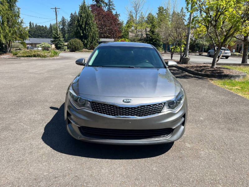 2017 Kia Optima EX