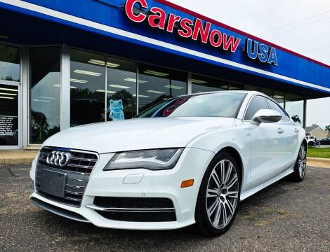 2013 Audi S7 for sale at CarsNowUsa LLc in Monroe MI