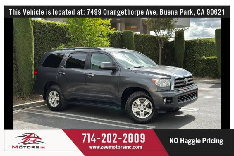 2015 Toyota Sequoia SR5