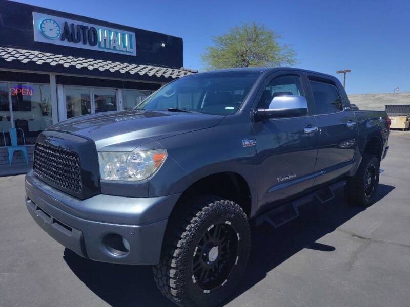 2007 Toyota Tundra for sale at Auto Hall in Chandler AZ