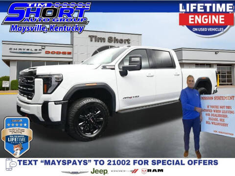 2025 GMC Sierra 2500HD