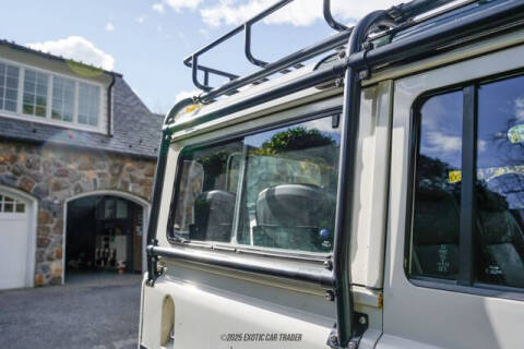 1986 Land Rover Defender 110