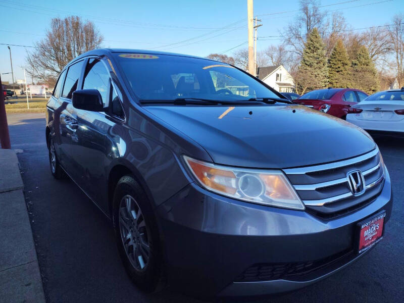 2011 Honda Odyssey EX