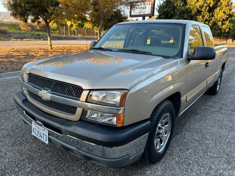 2005 Chevrolet Silverado 1500 LS