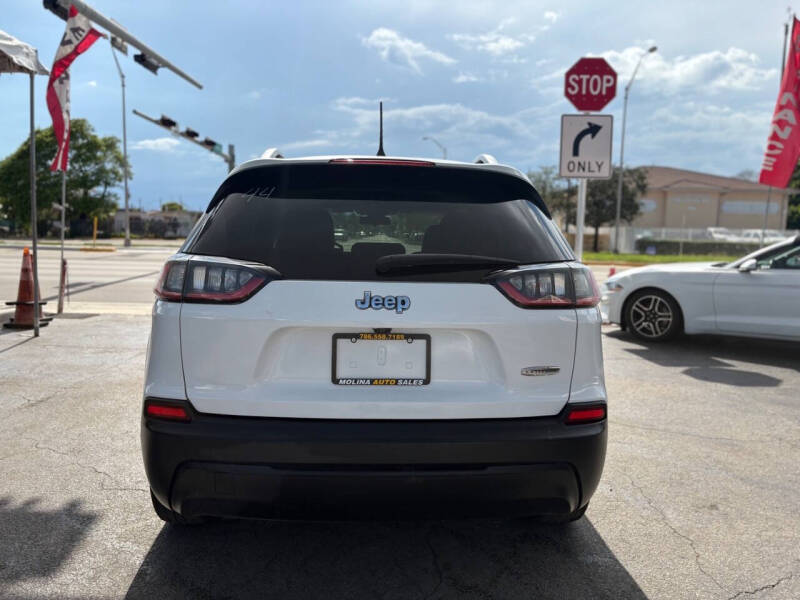 2019 Jeep Cherokee Latitude Plus