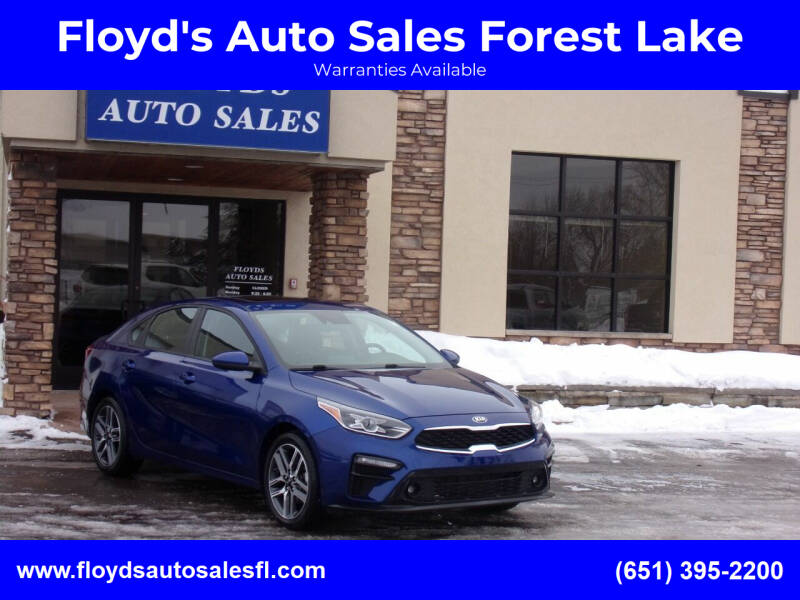 2019 Kia Forte for sale at Floyd's Auto Sales Forest Lake in Forest Lake MN