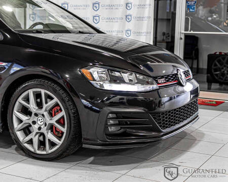 2019 Volkswagen Golf GTI S