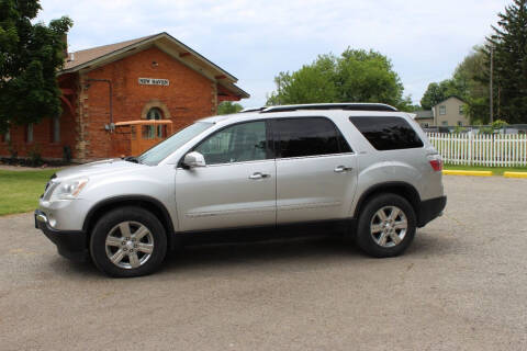 2008 GMC Acadia for sale at 93 AUTO LLC in New Haven MI