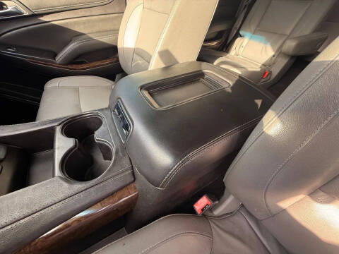 2016 Chevrolet Tahoe Police