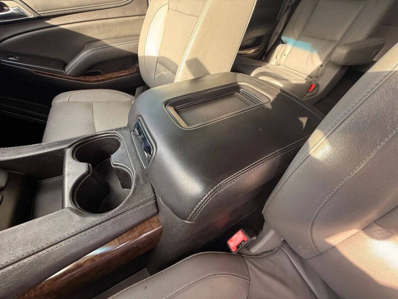 2016 Chevrolet Tahoe Police