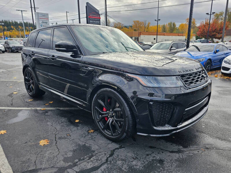 2018 Land Rover Range Rover Sport SVR