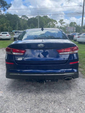 2019 Kia Optima