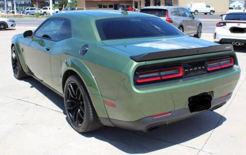 2018 Dodge Challenger SRT Demon