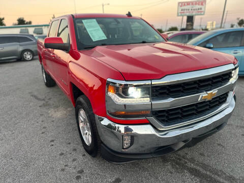 2018 Chevrolet Silverado 1500 for sale at Jamrock Auto Sales of Panama City in Panama City FL