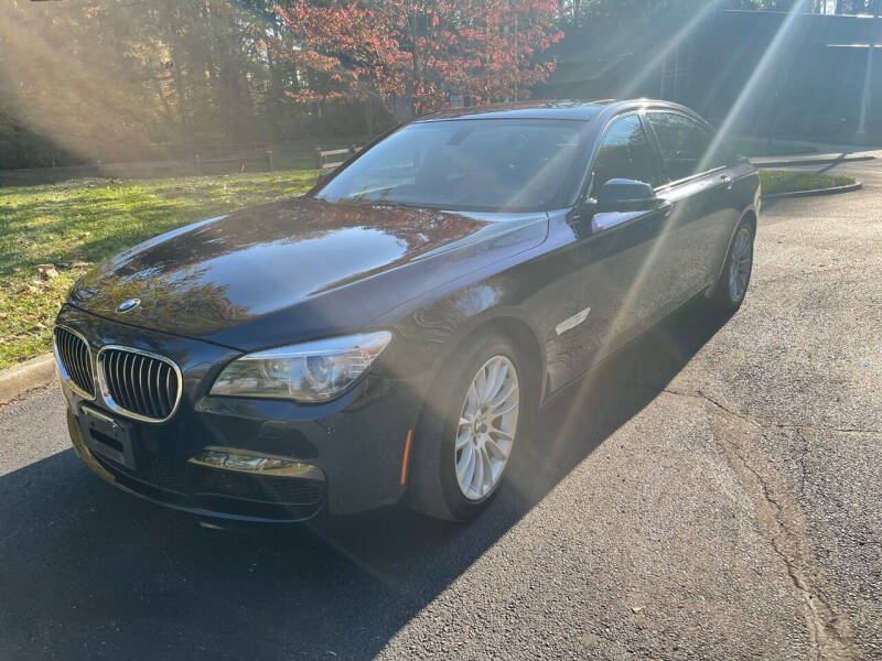 2013 BMW 7 Series for sale at Bowie Motor Co in Bowie MD