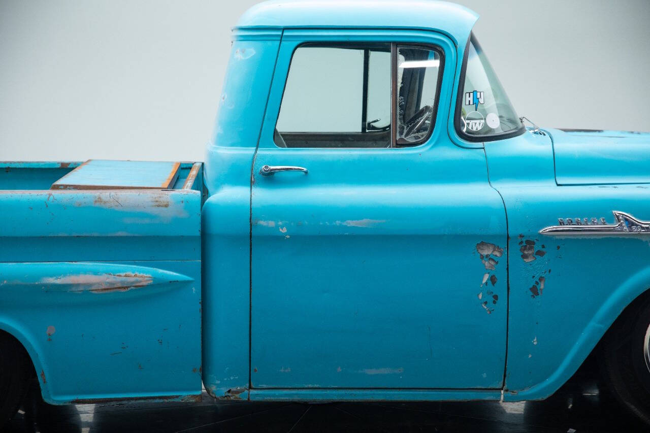 1958 Chevrolet C/10 Series 19