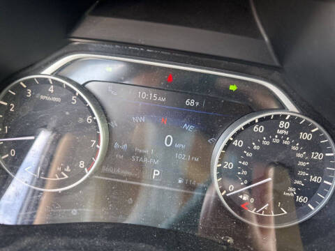 2016 Nissan Murano Platinum