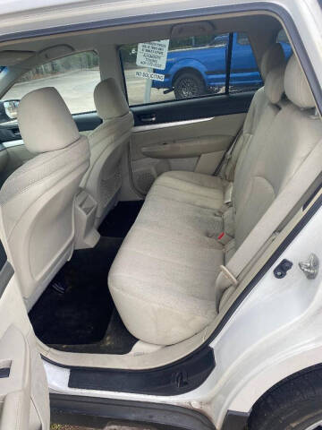 2012 Subaru Outback 2.5i Premium