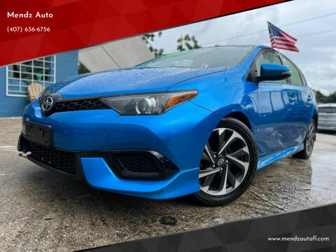 2016 Scion iM for sale at Mendz Auto in Orlando FL