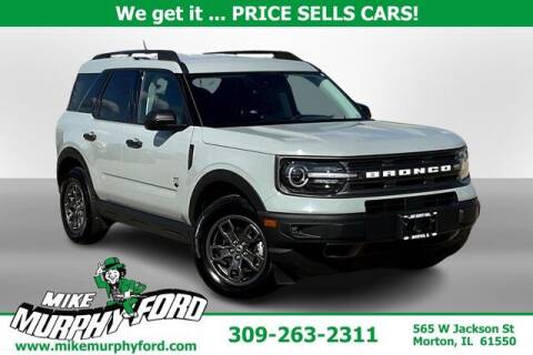2021 Ford Bronco Sport for sale at Mike Murphy Ford in Morton IL