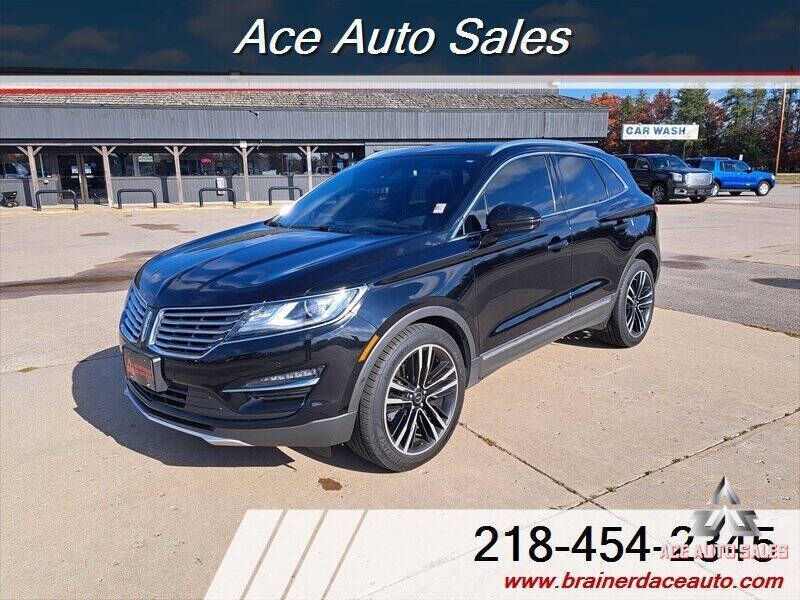 2017 Lincoln MKC Black Label