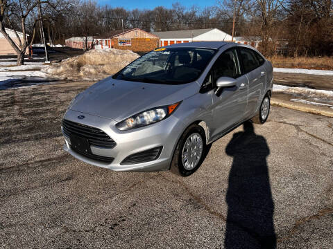 2016 Ford Fiesta for sale at FUSION MOTORS LLC in Niles MI