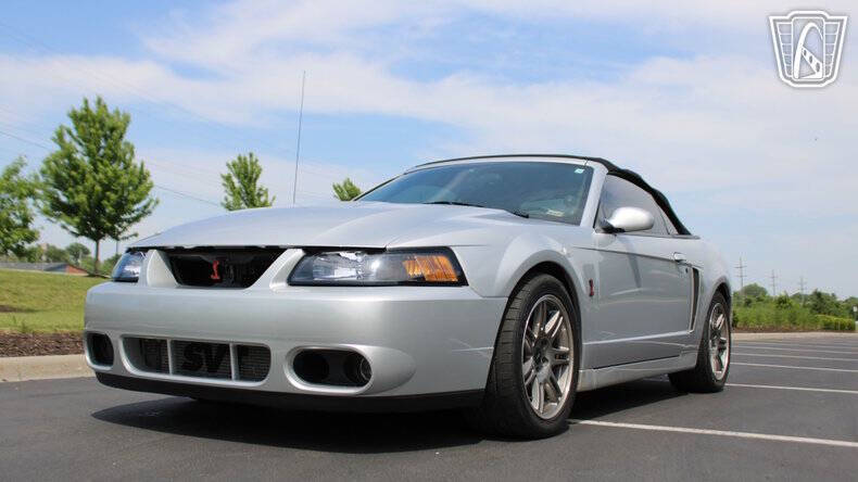 2003 Ford Mustang SVT Cobra