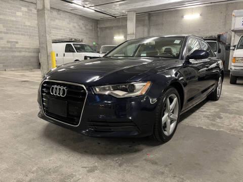 2013 Audi A6 2.0T quattro Premium Plus