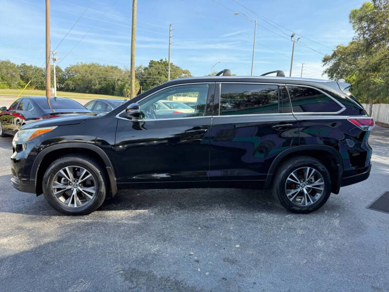 2016 Toyota Highlander XLE