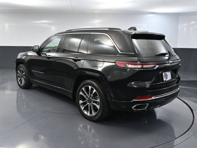 2022 Jeep Grand Cherokee Overland 4xe