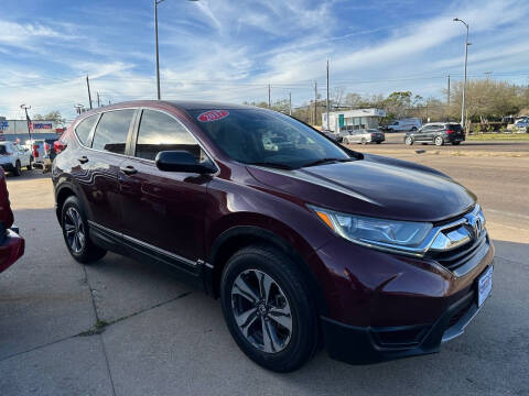 2017 Honda CR-V for sale at CarTech Auto Sales in Houston TX