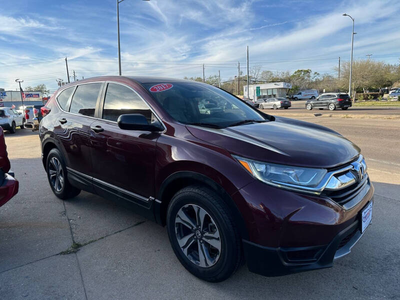 2017 Honda CR-V for sale at CarTech Auto Sales in Houston TX