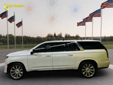 2022 Cadillac Escalade ESV Premium Luxury Platinum