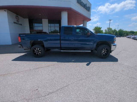2017 Chevrolet Silverado 2500HD