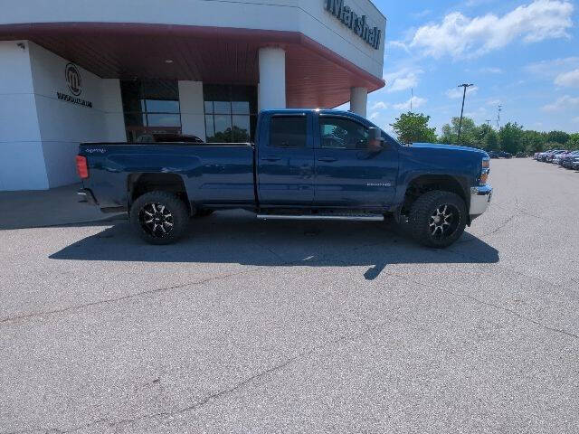 2017 Chevrolet Silverado 2500HD