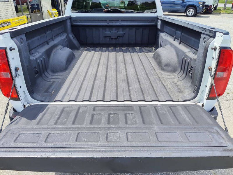 2019 Chevrolet Colorado