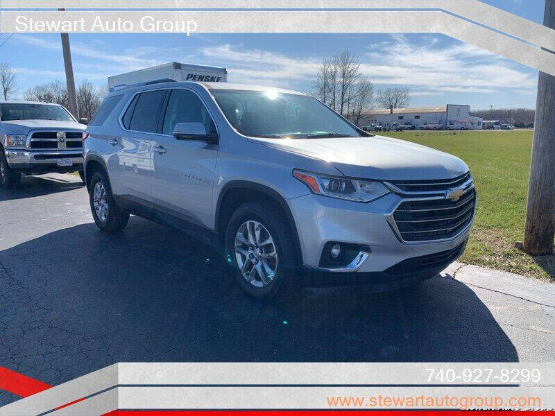 2018 Chevrolet Traverse for sale in Pataskala, OH Stewart Auto Group