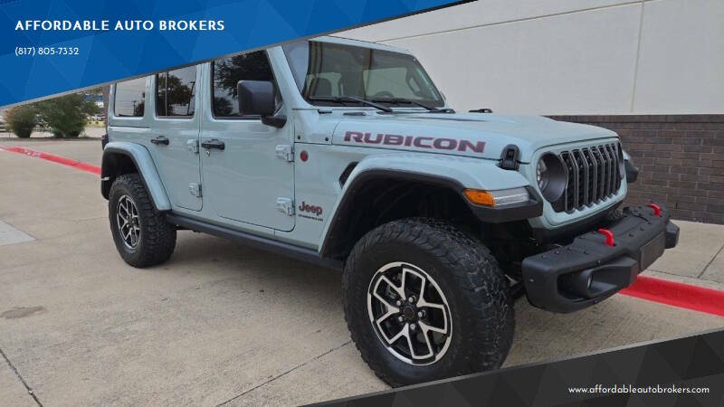 2024 Jeep Wrangler 4-Door Rubicon X's photo