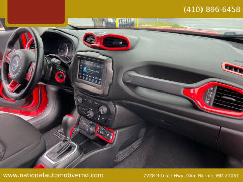 2019 Jeep Renegade Altitude