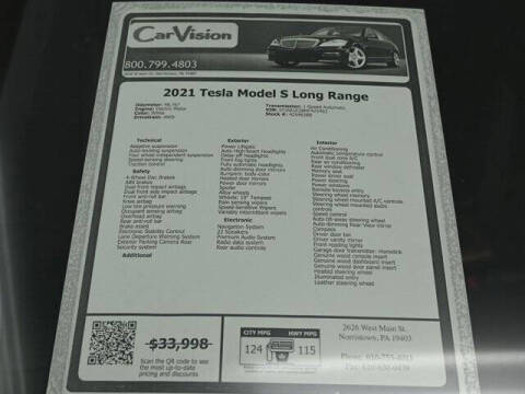 2021 Tesla Model S Long Range Plus