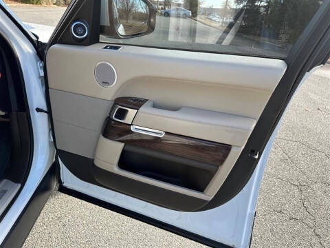 2017 Land Rover Range Rover Supercharged