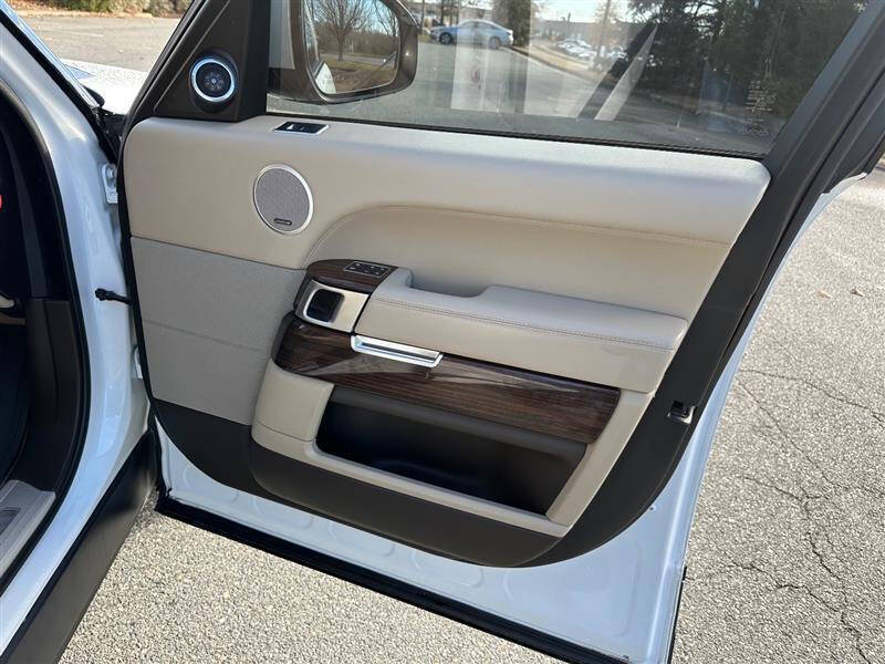 2017 Land Rover Range Rover Supercharged