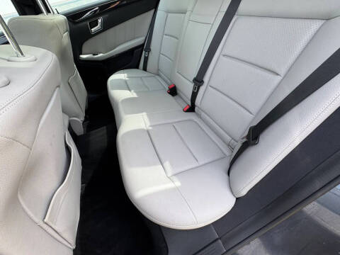 2011 Mercedes-Benz E-Class