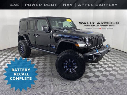 2021 Jeep Wrangler Unlimited Rubicon 4xe